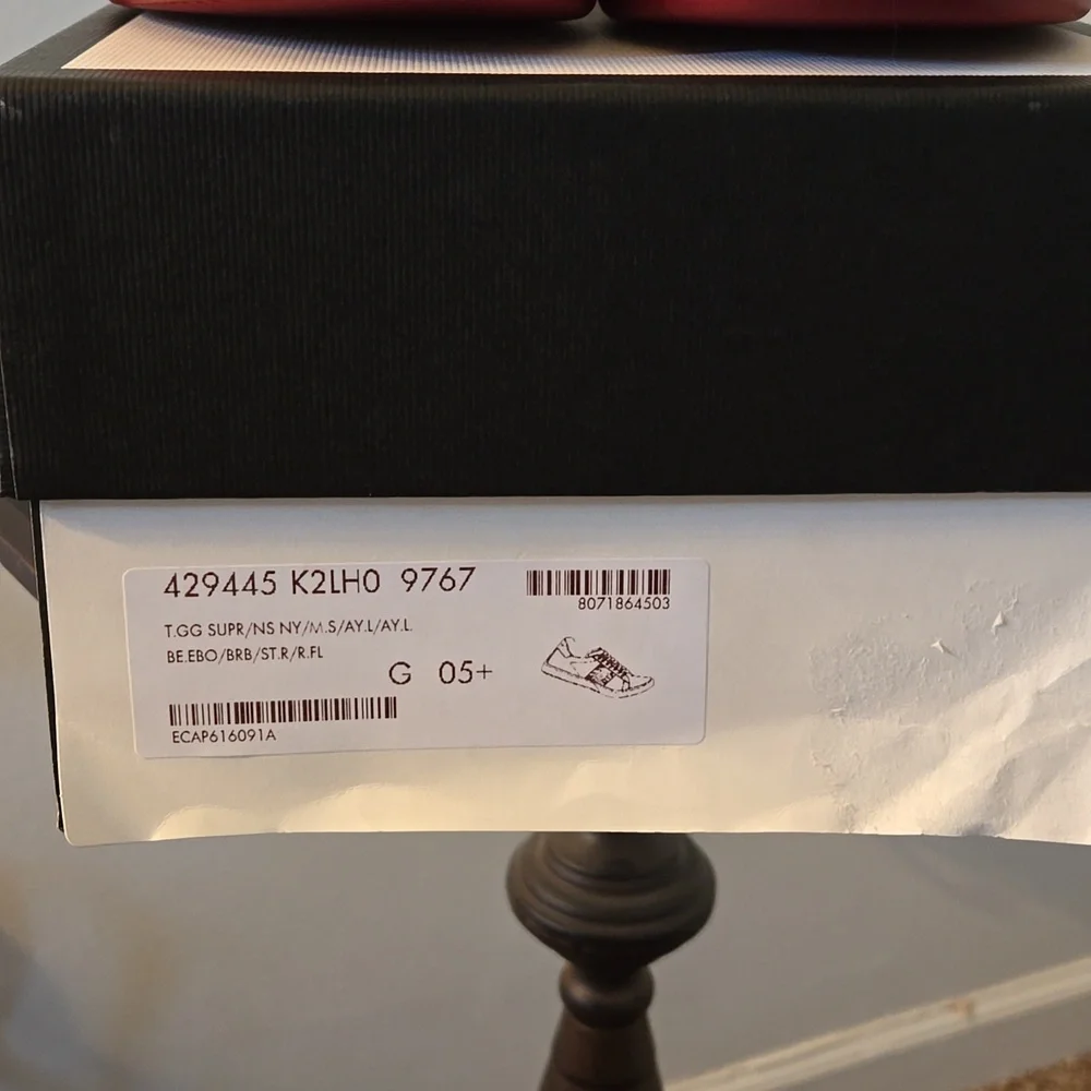 Gucci unisex Sneakers